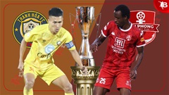 Nhận định bóng đá Thanh Hoá vs Hải Phòng, 18h00 ngày 4/3: Chủ nhà có “giải hạn” thành công?