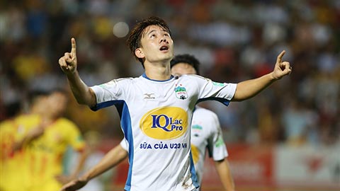 Tiền vệ Minh Vương lên tiếng 'quay xe' về tương lai tại HAGL?