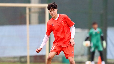HLV U17 Việt Nam: “Cần thời gian để kiểm chứng tiền vệ Việt kiều Hà Lan”
