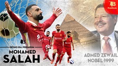 Vì sao Mohamed Salah xứng đáng đoạt Nobel bóng đá?