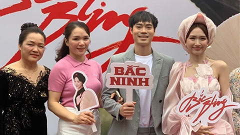 Mẹ Hòa Minzy ‘chấm’ Văn Toàn là con rể?