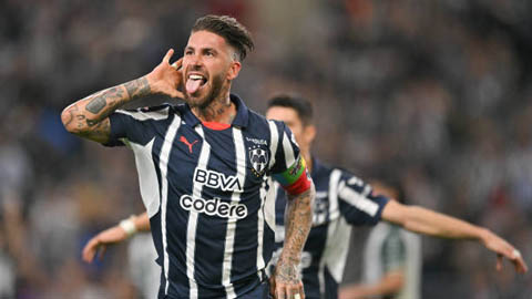 Sergio Ramos ghi bàn đầu tiên cho CLB Mexico