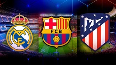 Siêu máy tính dự đoán cuộc đua vô địch La Liga: Real Madrid hay Barca?