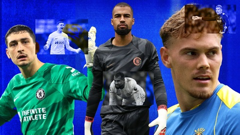 Chelsea 'đốt' 200 triệu euro cho vị trí thủ môn nhưng chẳng ăn thua
