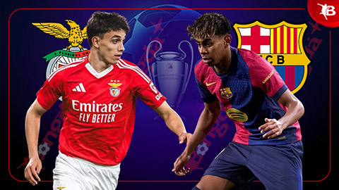 Nhận định bóng đá Benfica vs Barca, 03h00 ngày 6/3: Đánh sập ‘pháo đài’ Da Luz