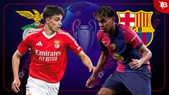 Nhận định bóng đá Benfica vs Barca, 03h00 ngày 6/3: Đánh sập ‘pháo đài’ Da Luz