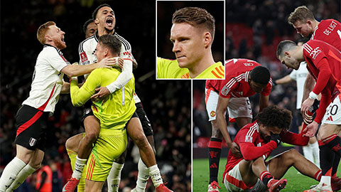 Cựu thủ môn Arsenal biến MU thành cựu vương