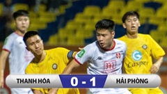 Kết quả Thanh Hoá 0-1 Hải Phòng: Thua trên sân nhà, Thanh Hoá thành cựu vương