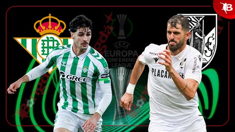 Nhận định bóng đá Betis vs Vitoria Guimaraes, 00h45 ngày 7/3: Thừa thắng xông lên