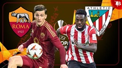 Nhận định bóng đá Roma vs Bilbao, 03h00 ngày 7/3: Chuyến đi lành ít dữ nhiều