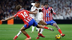 3 điểm nóng định đoạt đại chiến Real Madrid vs Atletico