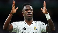 Vinicius quay ngoắt thái độ với Real Madrid