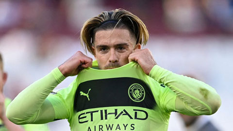 Jack Grealish sa đoạ trong tàn tạ