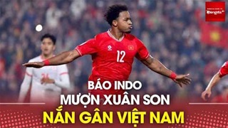 Báo Indonesia có bị hố khi cho rằng HLV Kim Sang Sik sẽ run sợ vì vắng Xuân Son?