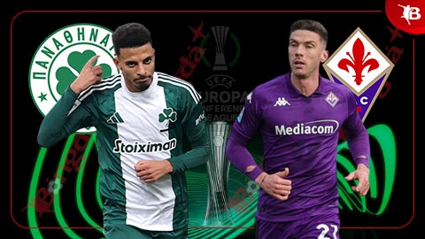 Nhận định bóng đá Panathinaikos vs Fiorentina, 00h45 ngày 7/3: Á quân gặp khó