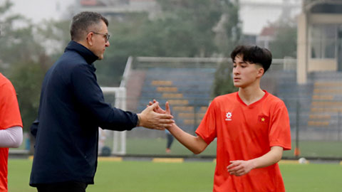 Việt kiều Hà Lan chơi tốt, U17 Việt Nam thắng 3-0 ‘quân xanh’ PVF