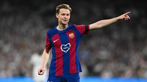 Frenkie De Jong đã qua 49