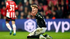 Odegaard nổi điên với trọng tài trong ngày Arsenal 'hủy diệt' PSV