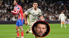 Brahim Diaz đá cho Simeone sáng mắt