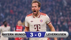 Kết quả Bayern Munich 3-0 Leverkusen: Hùm xám đặt vé vào tứ kết