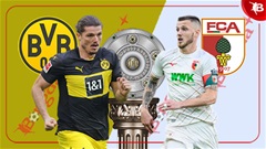 Nhận định bóng đá Dortmund vs Augsburg, 21h00 ngày 8/3: Lại thắng như thói quen