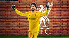 Trận đấu để đời của Alisson Becker