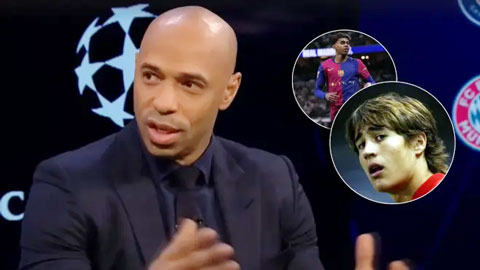 Thierry Henry tiếc cho thần đồng từng xuất sắc chẳng kém Yamal