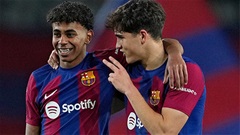 Barca lập kỷ lục mới đáng kinh ngạc