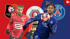 Nhận định bóng đá Rennes vs PSG, 23h00 ngày 8/3: Trút giận