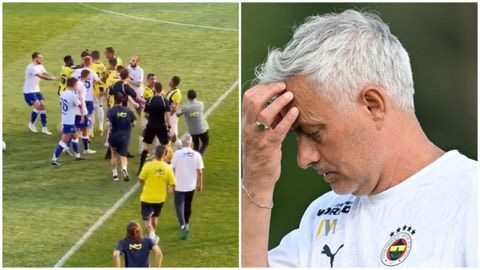 Fenerbahce đưa ra quyết định với Mourinho