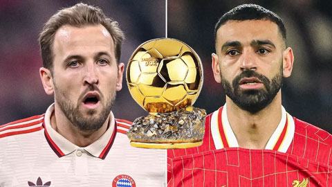 Harry Kane có thể đánh cắp giấc mơ giành Quả Bóng Vàng của Salah