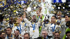 Real Madrid kiếm bộn tiền từ chức vô địch Champions League