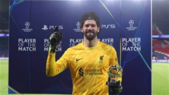 Đội hình xuất sắc nhất lượt đi vòng 1/8 Champions League: Alisson 'chiếm' vị trí của Szczesny