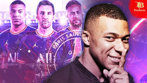 Kylian Mbappe: ‘Tôi, Neymar và Messi đã biến PSG thành đội bóng thần tượng’