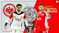 Nhận định bóng đá Frankfurt vs Union Berlin, 21h30 ngày 9/3: Ám ảnh xa nhà