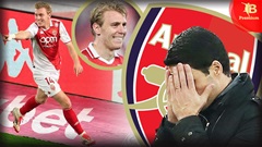 Tại sao Arsenal bỏ phí 'họng pháo' Mika Biereth?