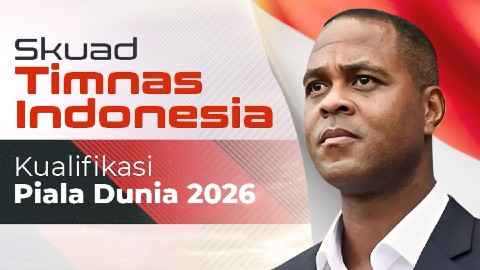 HLV Patrick Kluivert gây bất ngờ với danh sách hội quân của ĐT Indonesia