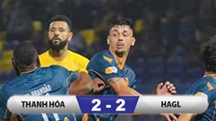 Kết quả Thanh Hoá 2-2 HAGL: Minh Vương toả sáng, HAGL vẫn không thắng Thanh Hoá 