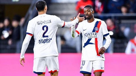 Ousmane Dembele chạm mốc kỷ lục trong sự nghiệp