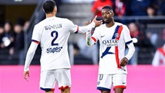 Ousmane Dembele chạm mốc kỷ lục trong sự nghiệp