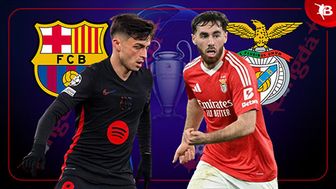 Nhận định bóng đá Barca vs Benfica, 00h45 ngày 12/3: Barca biến đau thương thành hành động