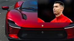 Cristiano Ronaldo sắm thêm siêu xe Ferrari