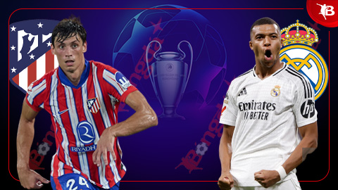 Nhận định bóng đá Atletico vs Real Madrid, 03h00 ngày 13/3: Nhường lối cho nhà vua