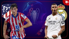 Nhận định bóng đá Atletico vs Real, 03h00 ngày 13/3: Nhường lối cho nhà vua