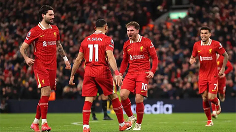 Liverpool công bố thỏa thuận khủng