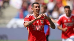 Barca vs Benfica: Chờ đợi sát thủ vô cùng cực Angel Di Maria