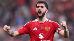 Sau tất cả, MU vẫn phải sống nhờ đôi chân ma thuật của Bruno Fernandes