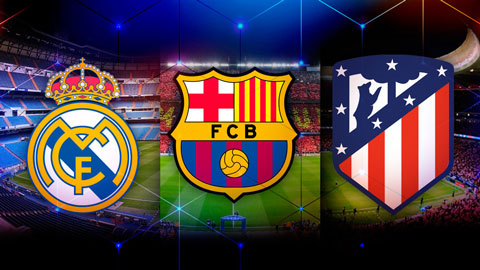 Cuộc đua giành chức vô địch La Liga sẽ ra sao sau 5 vòng đấu nữa?