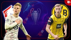 Nhận định bóng đá Lille vs Dortmund, 00h45 ngày 13/3: Biến Dortmund thành… cựu á quân!