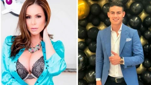 James Rodriguez xuống dốc vì sex 